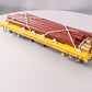 Bachmann 98380 G Scale Circus Pole Flat Car w/Metal Wheels