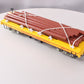 Bachmann 98380 G Scale Circus Pole Flat Car w/Metal Wheels