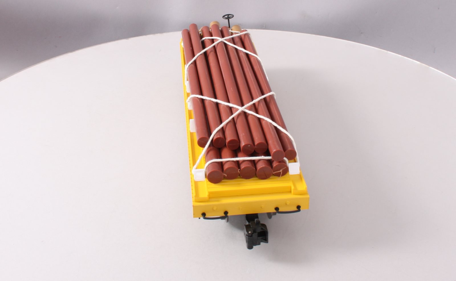 Bachmann 98380 G Scale Circus Pole Flat Car w/Metal Wheels