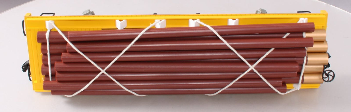 Bachmann 98380 G Scale Circus Pole Flat Car w/Metal Wheels