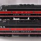 MTH 20-2127-0 O Rock Island F-3 AA Diesel Locomotive Set w/ Horn #51/52 LN/Box