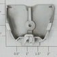 Lionel 2531-10 Observation Car Silver Rear Skirt Without Lettering