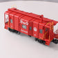 Lionel 6-27609 O Gauge Baltimore and Ohio I-12 Lighted Caboose #2445 with Smoke LN/Box