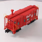 Lionel 6-27609 O Gauge Baltimore and Ohio I-12 Lighted Caboose #2445 with Smoke LN/Box