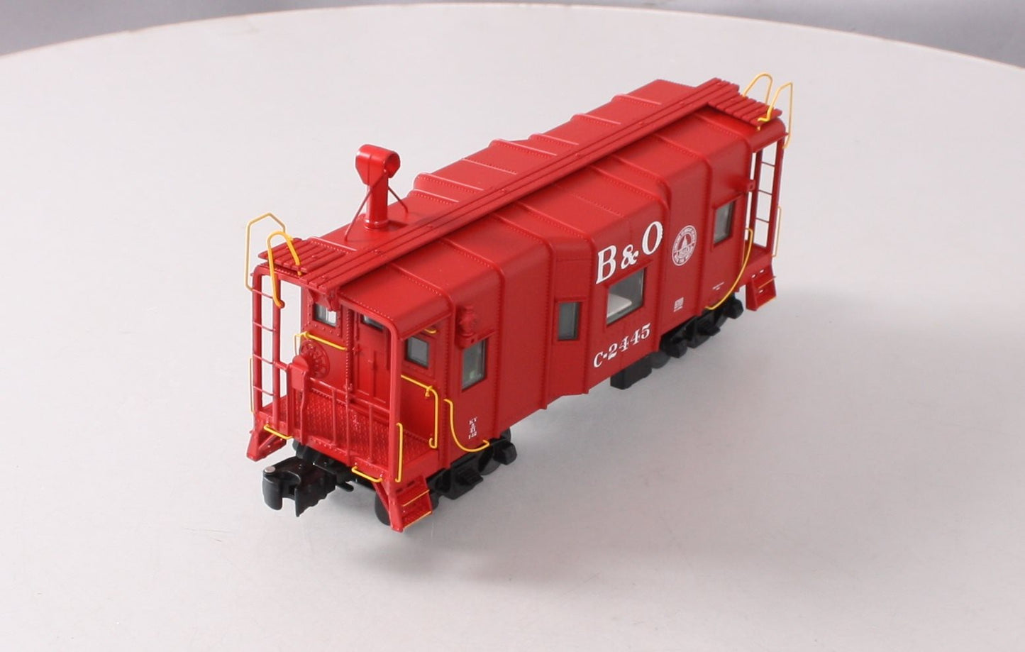 Lionel 6-27609 O Gauge Baltimore and Ohio I-12 Lighted Caboose #2445 with Smoke LN/Box