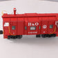 Lionel 6-27609 O Gauge Baltimore and Ohio I-12 Lighted Caboose #2445 with Smoke LN/Box