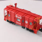 Lionel 6-27609 O Gauge Baltimore and Ohio I-12 Lighted Caboose #2445 with Smoke LN/Box