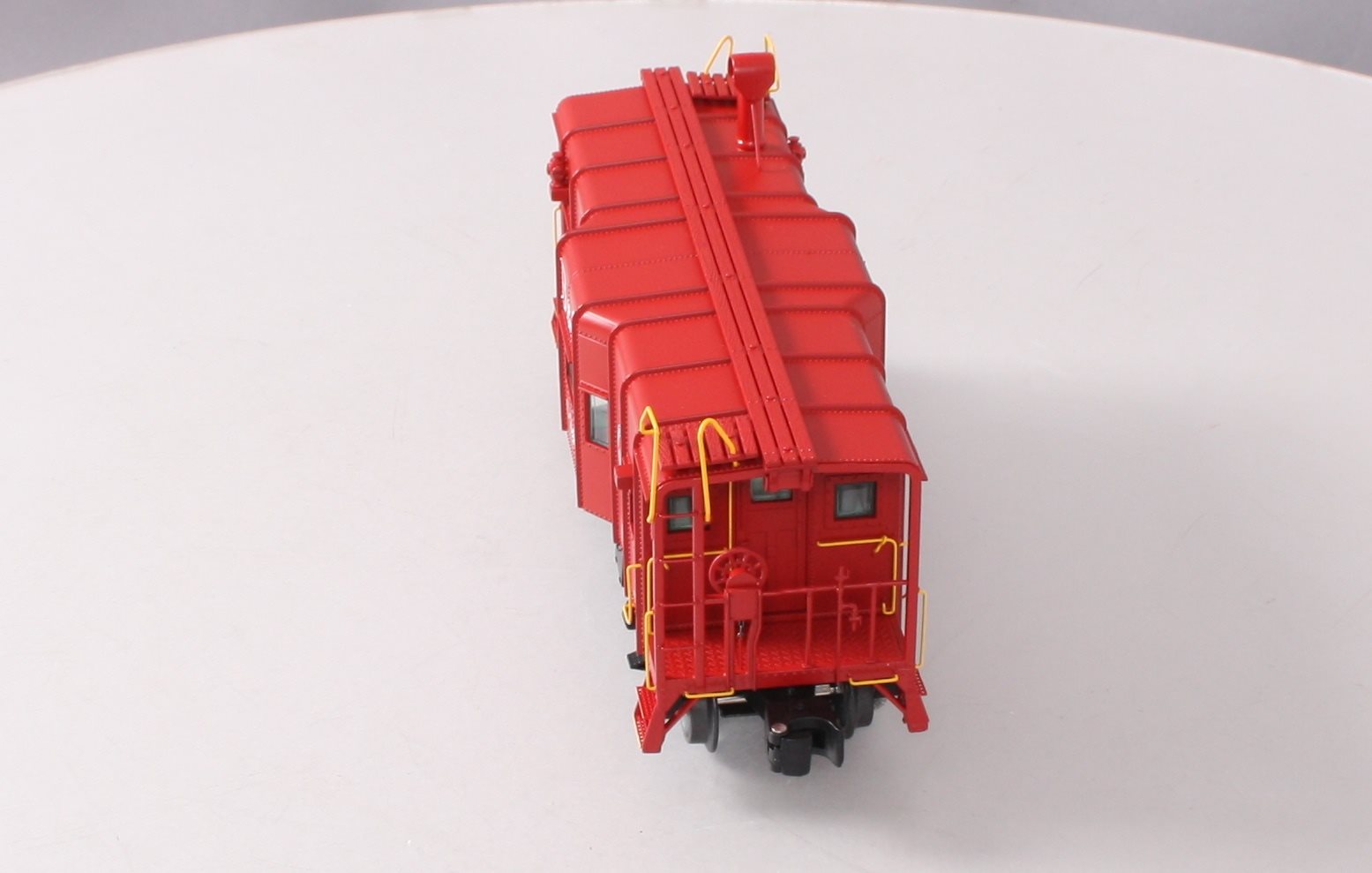 Lionel 6-27609 O Gauge Baltimore and Ohio I-12 Lighted Caboose #2445 with Smoke LN/Box
