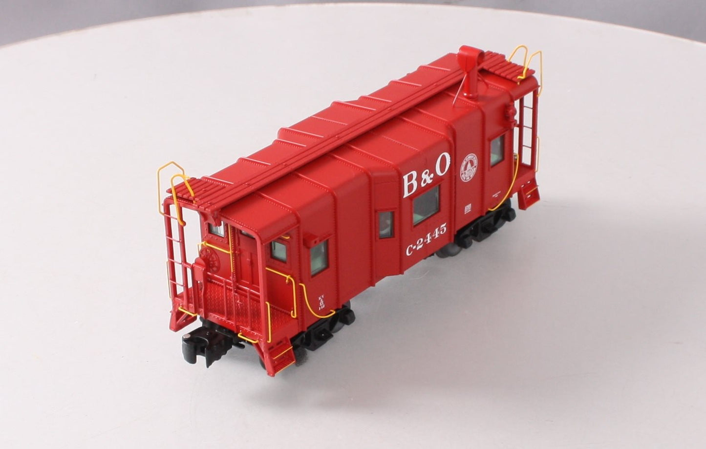 Lionel 6-27609 O Gauge Baltimore and Ohio I-12 Lighted Caboose #2445 with Smoke LN/Box