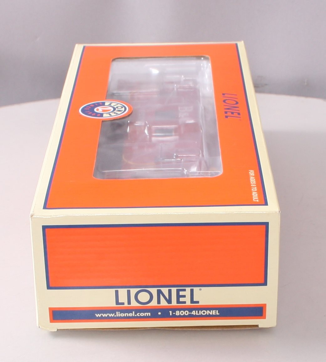 Lionel 6-27609 O Gauge Baltimore and Ohio I-12 Lighted Caboose #2445 with Smoke LN/Box