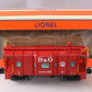 Lionel 6-27609 O Gauge Baltimore and Ohio I-12 Lighted Caboose #2445 with Smoke LN/Box