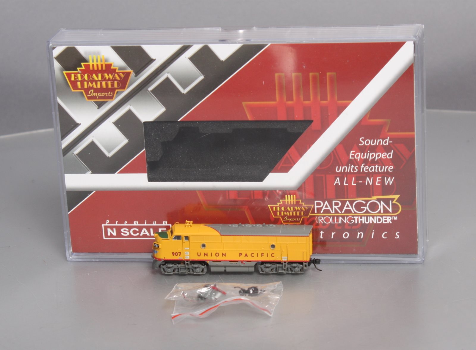 Broadway Limited 3496 N Union Pacific EMD F3A Diesel Locomotive Paragon3 #907