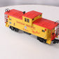 MTH 20-80001C O Union Pacific 1999 D.A.P. Extended Vision Caboose #25724 LN/Box