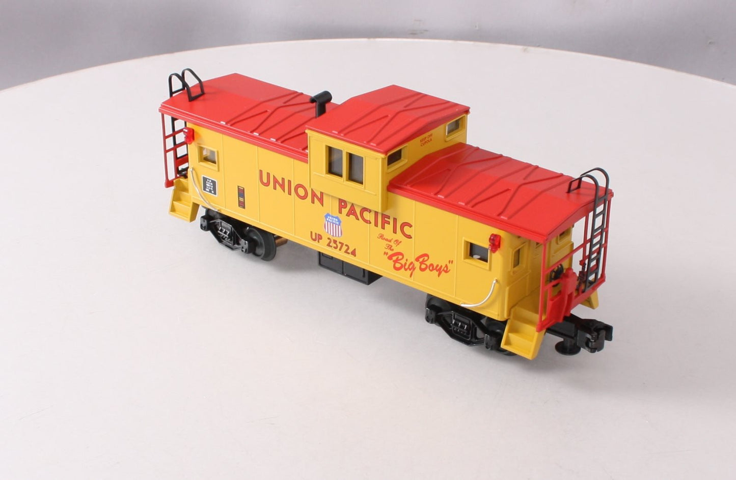 MTH 20-80001C O Union Pacific 1999 D.A.P. Extended Vision Caboose #25724 LN/Box