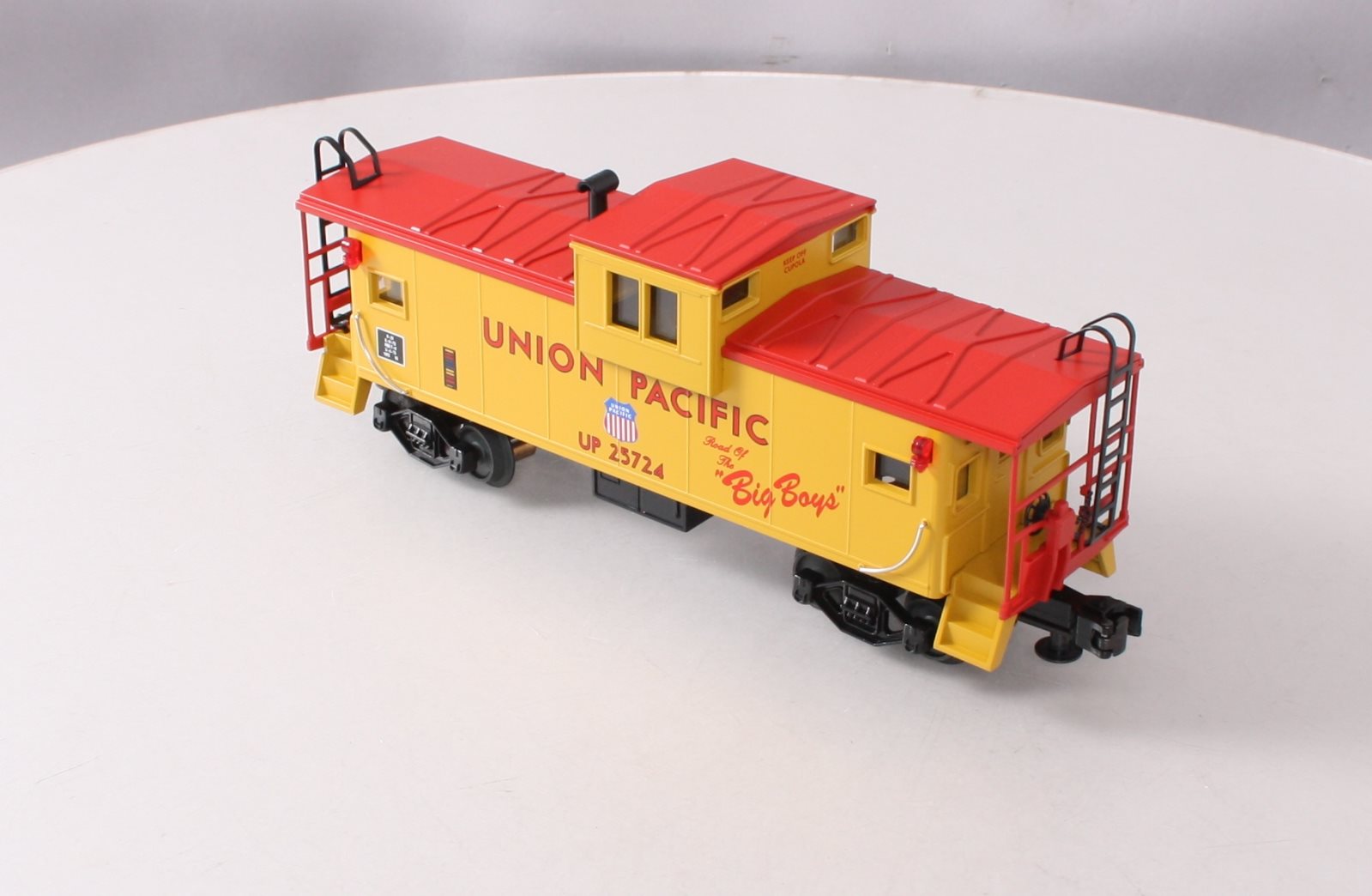 MTH 20-80001C O Union Pacific 1999 D.A.P. Extended Vision Caboose #25724 LN/Box