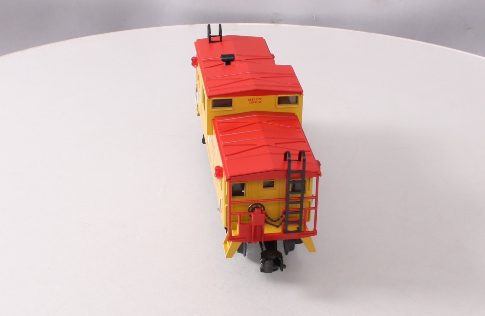 MTH 20-80001C O Union Pacific 1999 D.A.P. Extended Vision Caboose #25724 LN/Box