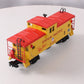 MTH 20-80001C O Union Pacific 1999 D.A.P. Extended Vision Caboose #25724 LN/Box