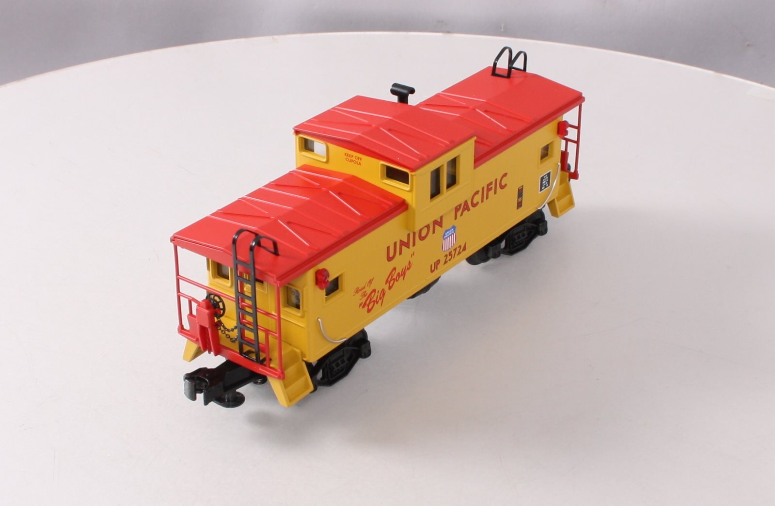MTH 20-80001C O Union Pacific 1999 D.A.P. Extended Vision Caboose #25724 LN/Box