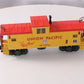 MTH 20-80001C O Union Pacific 1999 D.A.P. Extended Vision Caboose #25724 LN/Box