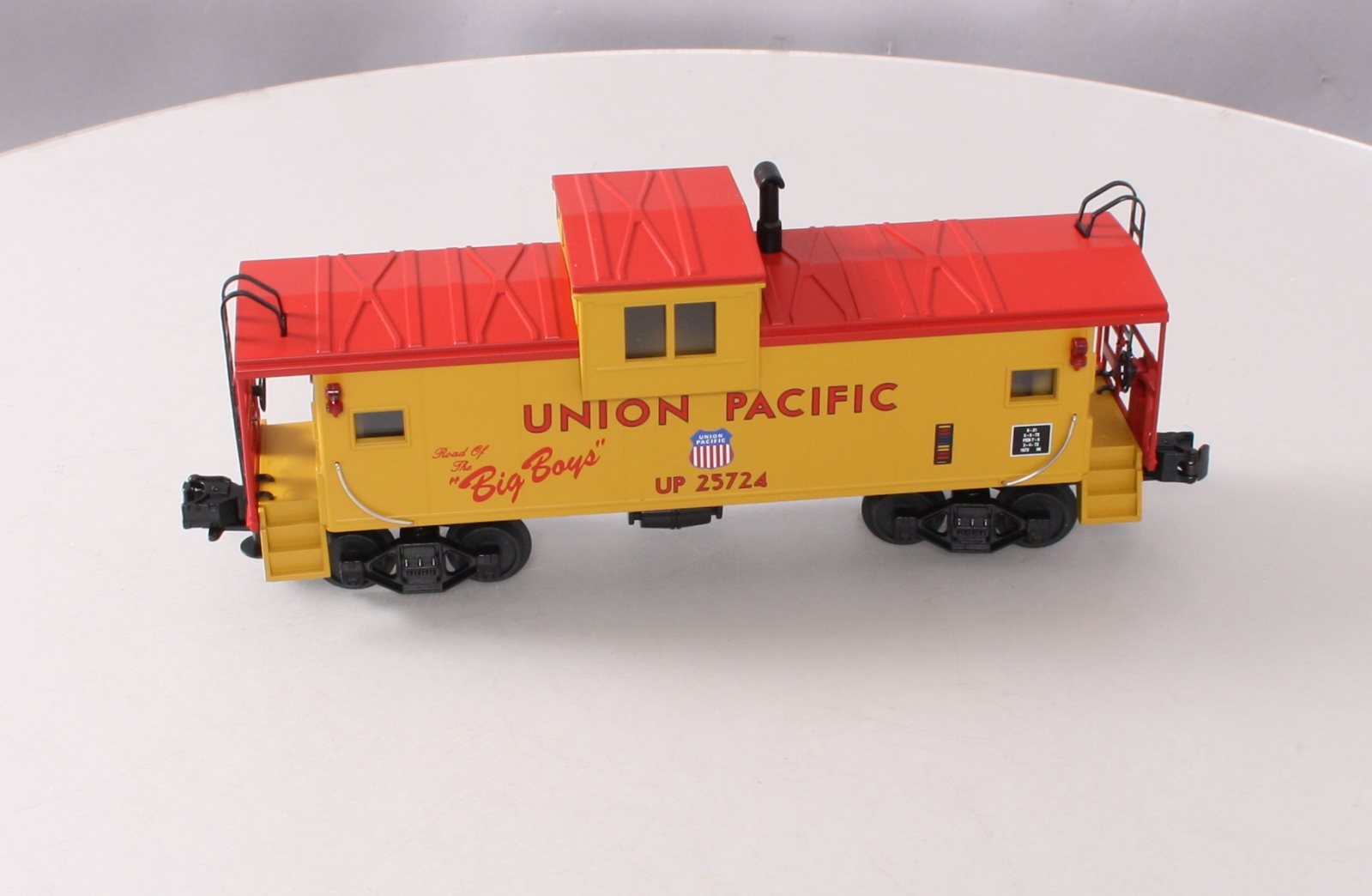 MTH 20-80001C O Union Pacific 1999 D.A.P. Extended Vision Caboose #25724 LN/Box