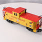 MTH 20-80001C O Union Pacific 1999 D.A.P. Extended Vision Caboose #25724 LN/Box