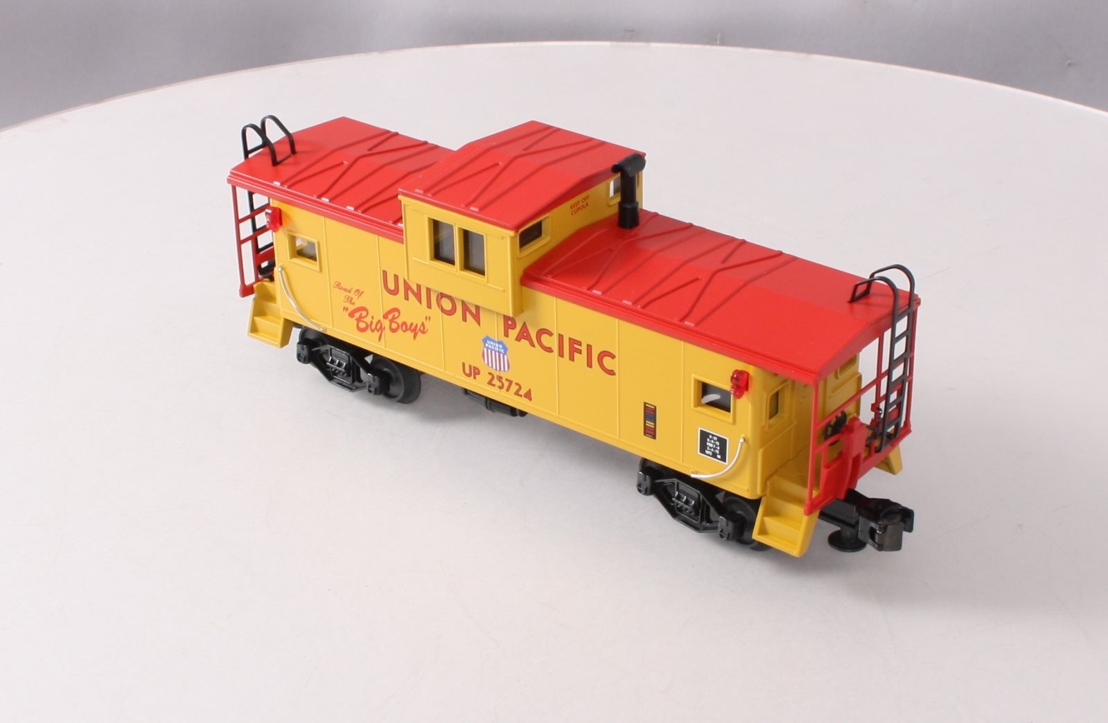 MTH 20-80001C O Union Pacific 1999 D.A.P. Extended Vision Caboose #25724 LN/Box