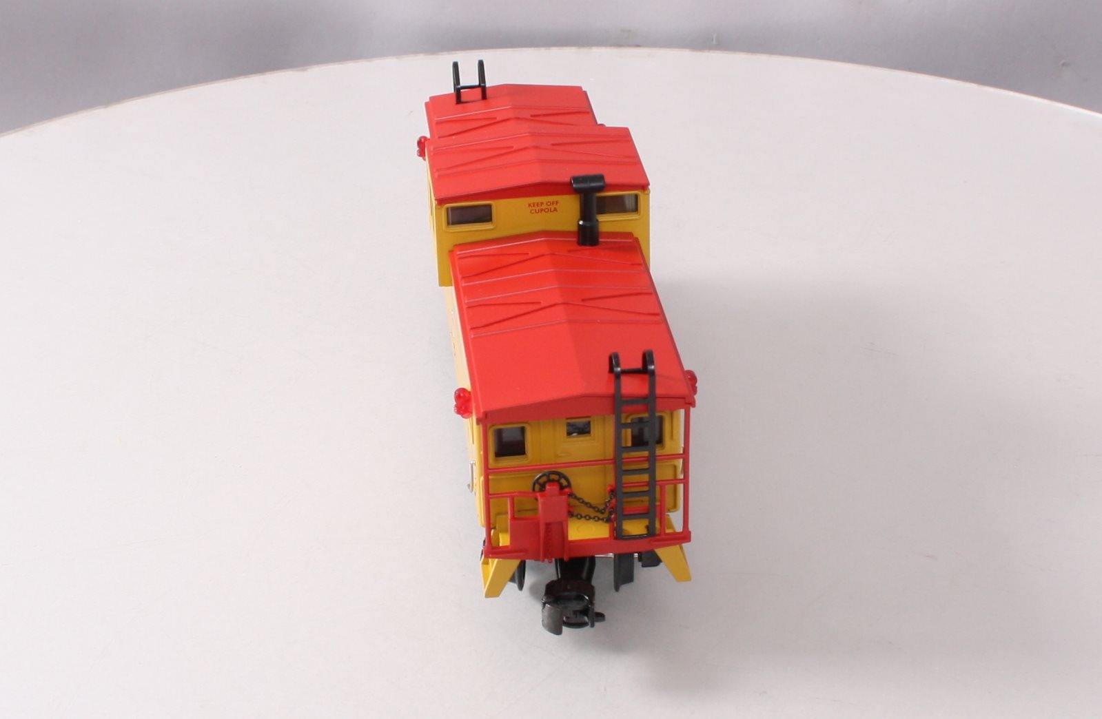 MTH 20-80001C O Union Pacific 1999 D.A.P. Extended Vision Caboose #25724 LN/Box