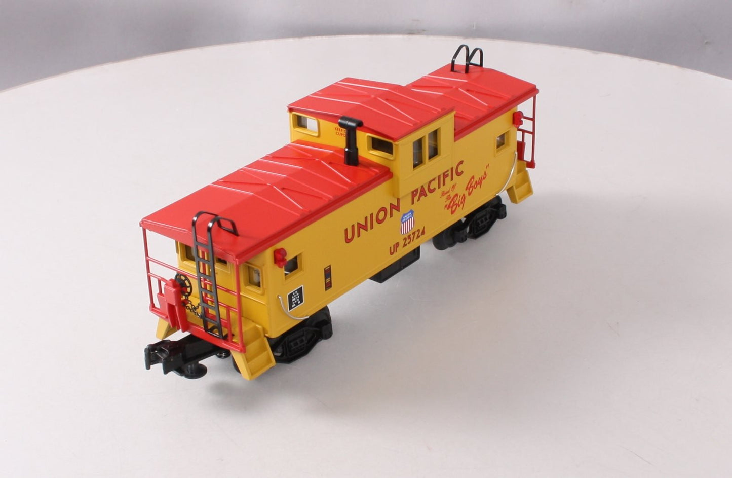 MTH 20-80001C O Union Pacific 1999 D.A.P. Extended Vision Caboose #25724 LN/Box