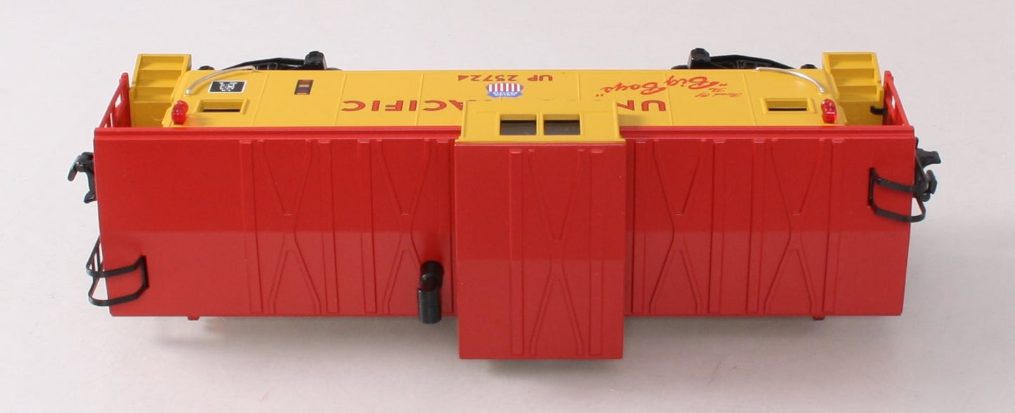 MTH 20-80001C O Union Pacific 1999 D.A.P. Extended Vision Caboose #25724 LN/Box