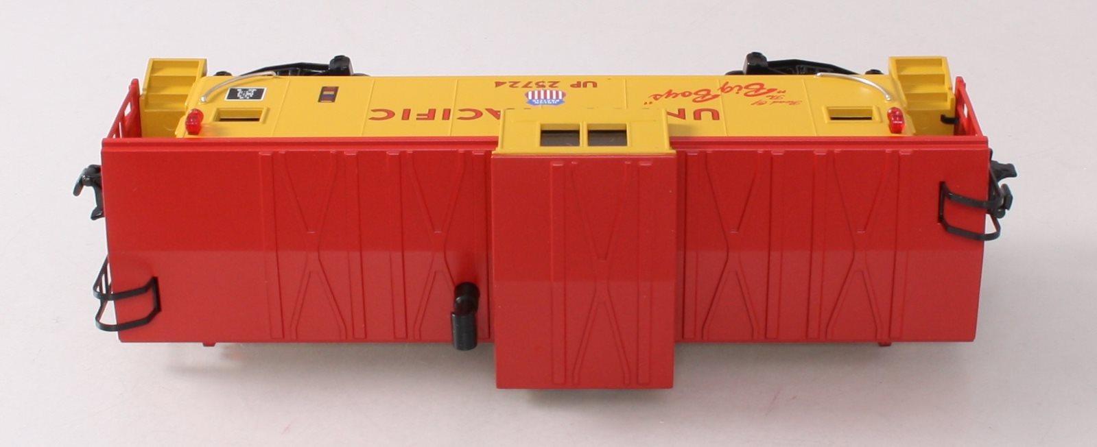 MTH 20-80001C O Union Pacific 1999 D.A.P. Extended Vision Caboose #25724 LN/Box