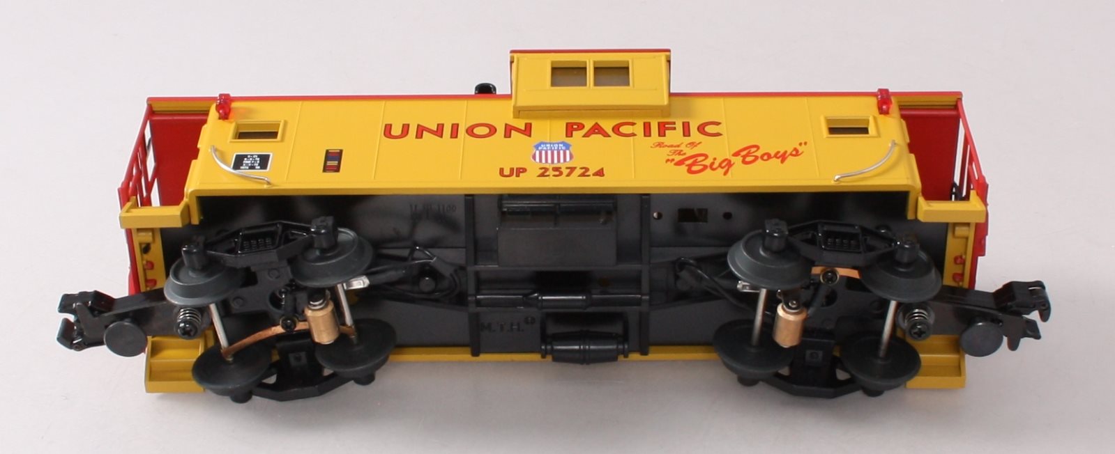 MTH 20-80001C O Union Pacific 1999 D.A.P. Extended Vision Caboose #25724 LN/Box