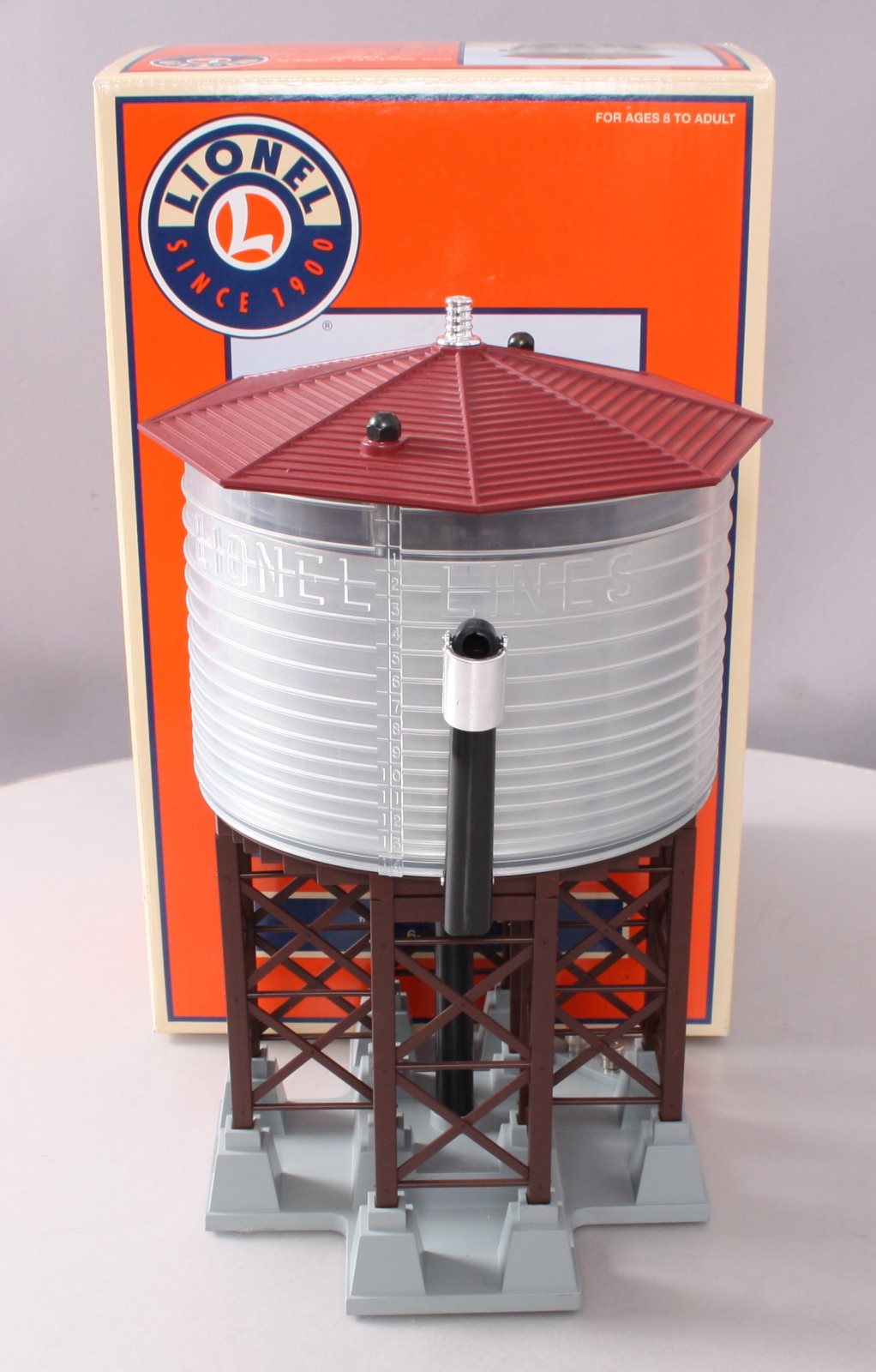 Lionel 6-14202 38 Operating Water Tower LN/Box