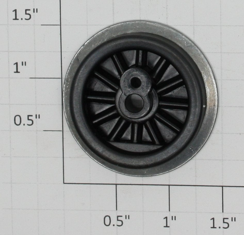 Lionel 249E-20 Black Closed Spoked 1-9/16