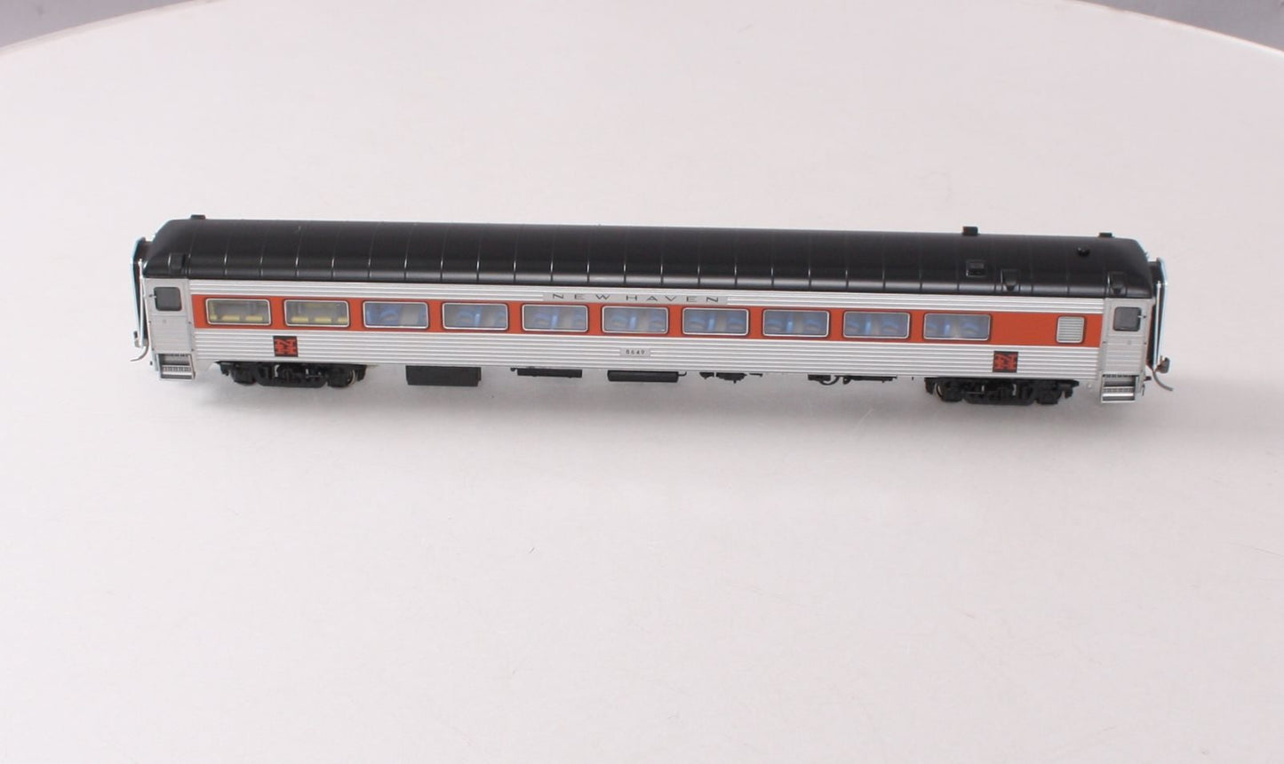 Rapido Trains 017227 HO New Haven McGinnis 8600 SS Coach Unskirted #8649