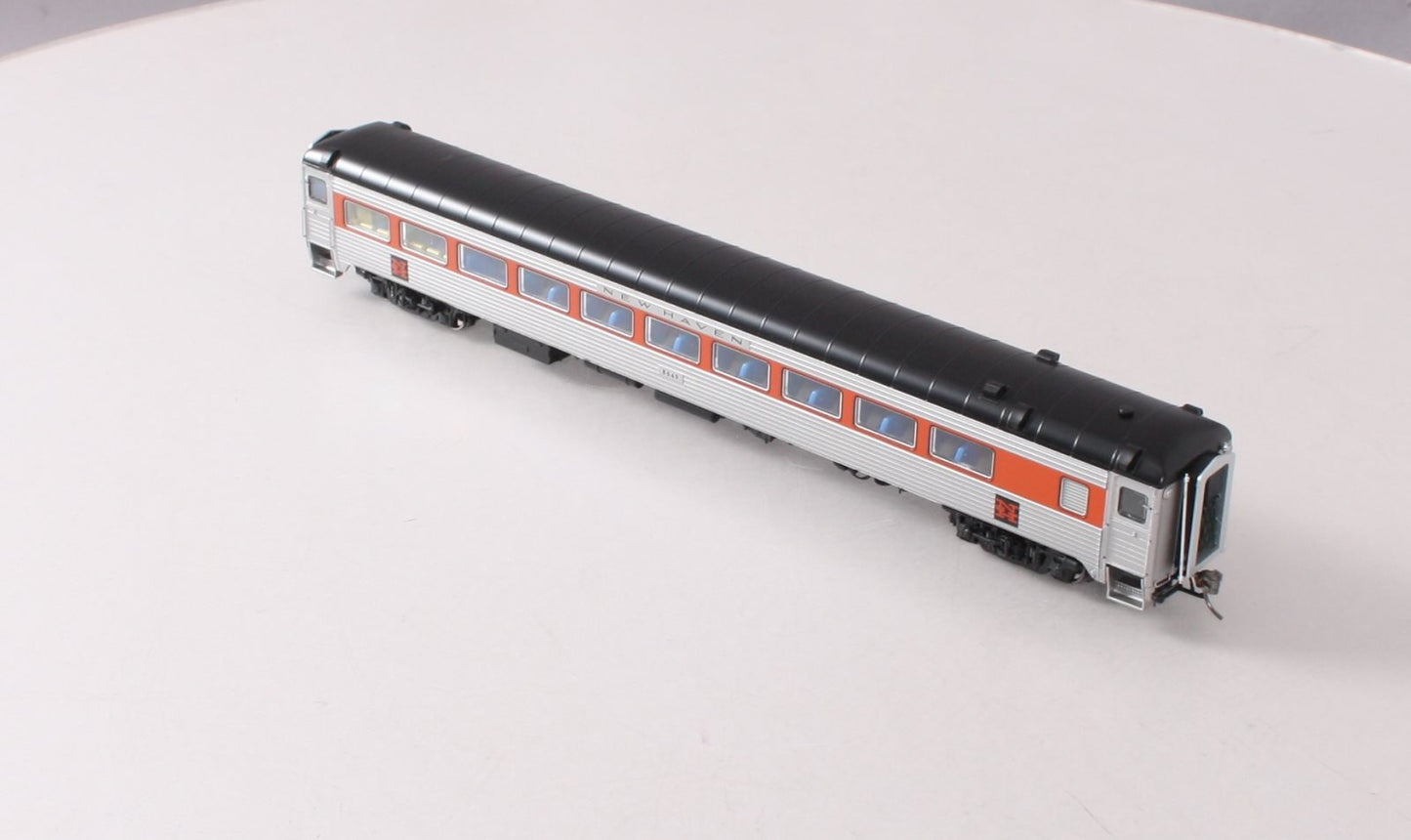 Rapido Trains 017227 HO New Haven McGinnis 8600 SS Coach Unskirted #8649