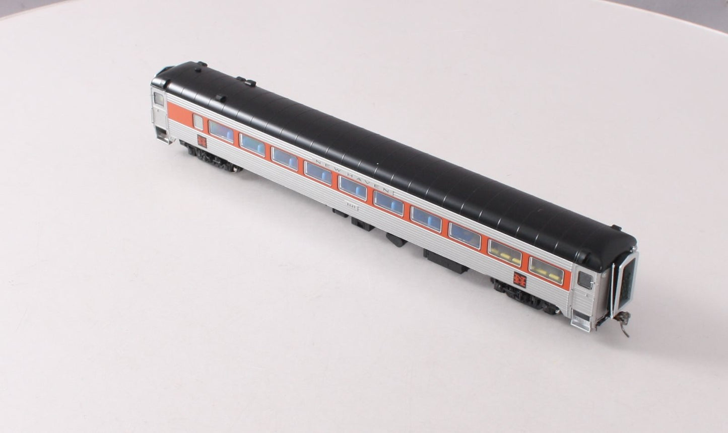 Rapido Trains 017227 HO New Haven McGinnis 8600 SS Coach Unskirted #8649