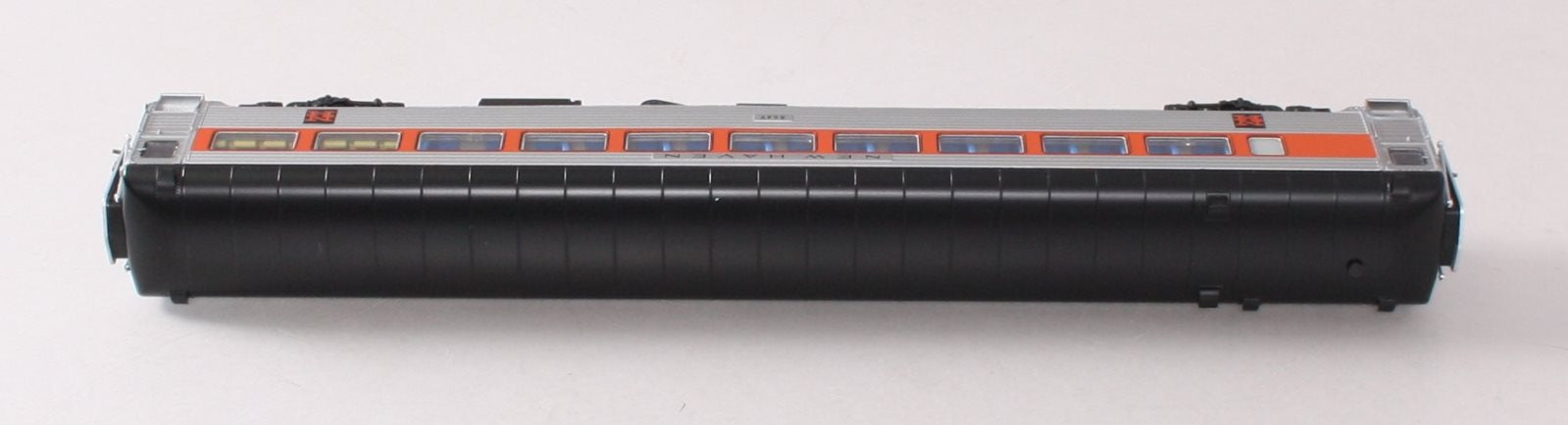 Rapido Trains 017227 HO New Haven McGinnis 8600 SS Coach Unskirted #8649