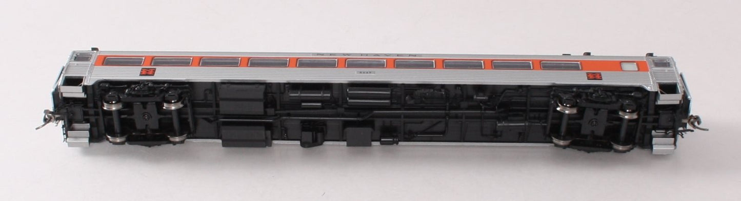 Rapido Trains 017227 HO New Haven McGinnis 8600 SS Coach Unskirted #8649