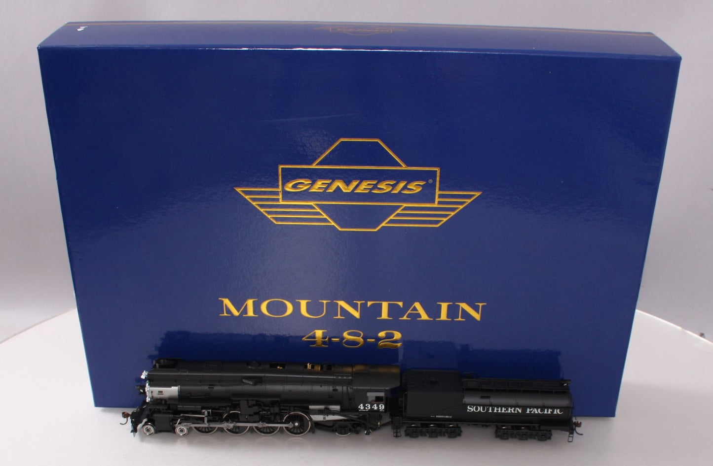 Athearn G97055 HO Southern Pacific MT-4 4-8-2 Steam Locomotive & Tender