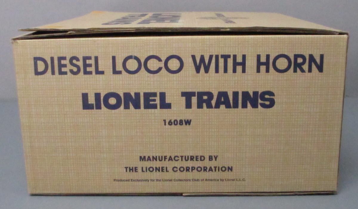 Lionel 6-52423 O Gauge New Haven Alco Diesel Passenger Train Set with TMCC MT/Box