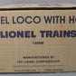Lionel 6-52423 O Gauge New Haven Alco Diesel Passenger Train Set with TMCC MT/Box