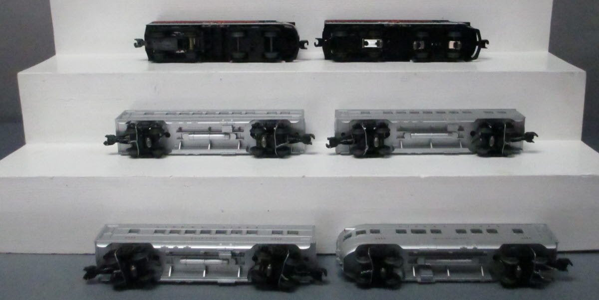 Lionel 6-52423 O Gauge New Haven Alco Diesel Passenger Train Set with TMCC MT/Box