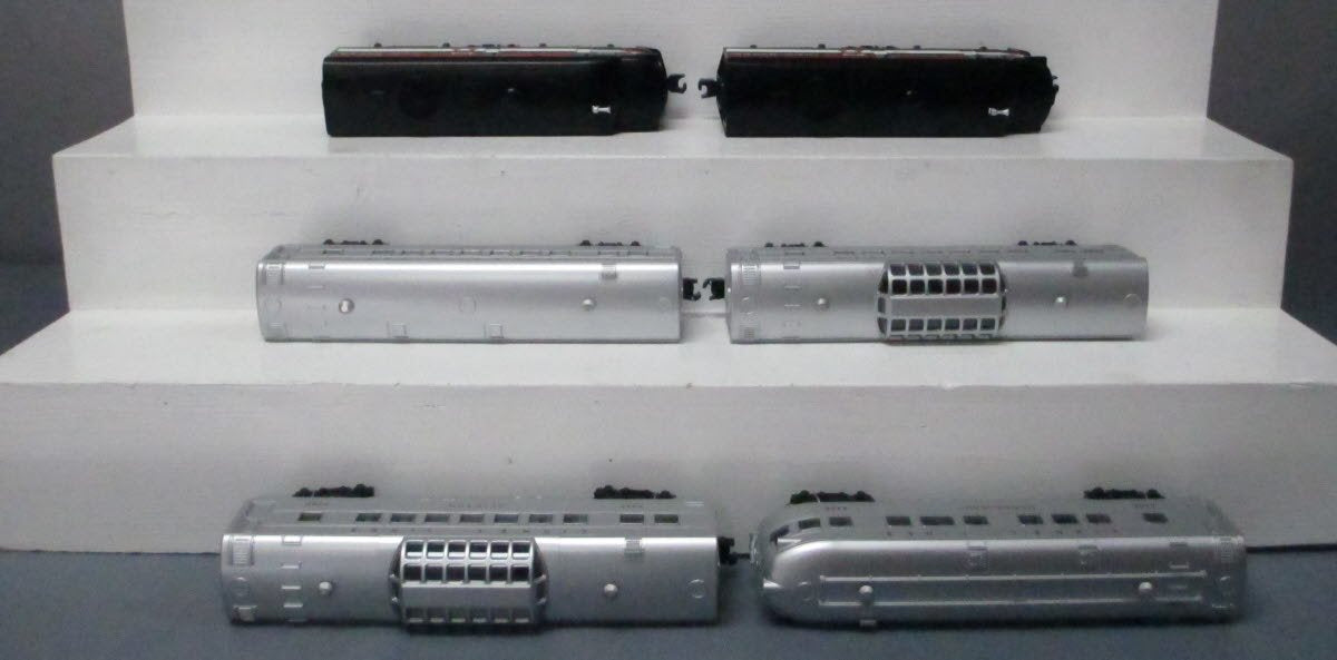 Lionel 6-52423 O Gauge New Haven Alco Diesel Passenger Train Set with TMCC MT/Box