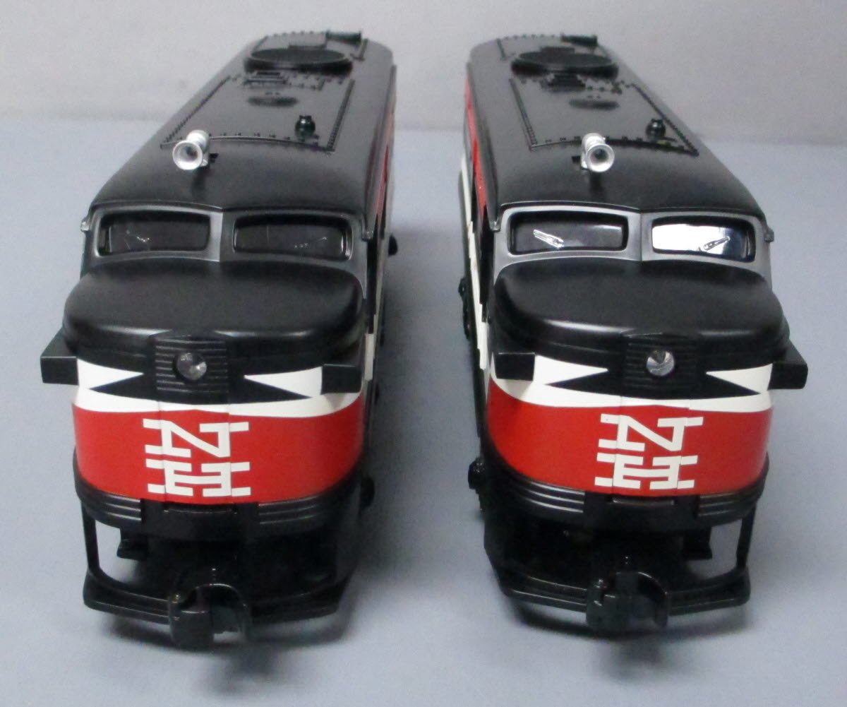 Lionel 6-52423 O Gauge New Haven Alco Diesel Passenger Train Set with TMCC MT/Box
