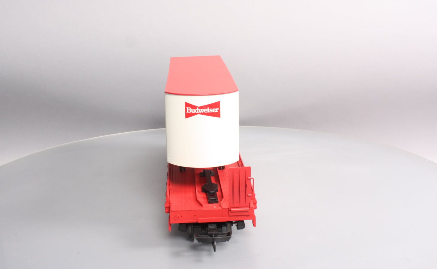 USA Trains R1763 G Budweiser Clydesdale Piggyback LN/Box