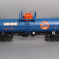 USA Trains R15121 G Union 10,000-Gallon Tank Car Blue