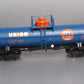 USA Trains R15121 G Union 10,000-Gallon Tank Car Blue