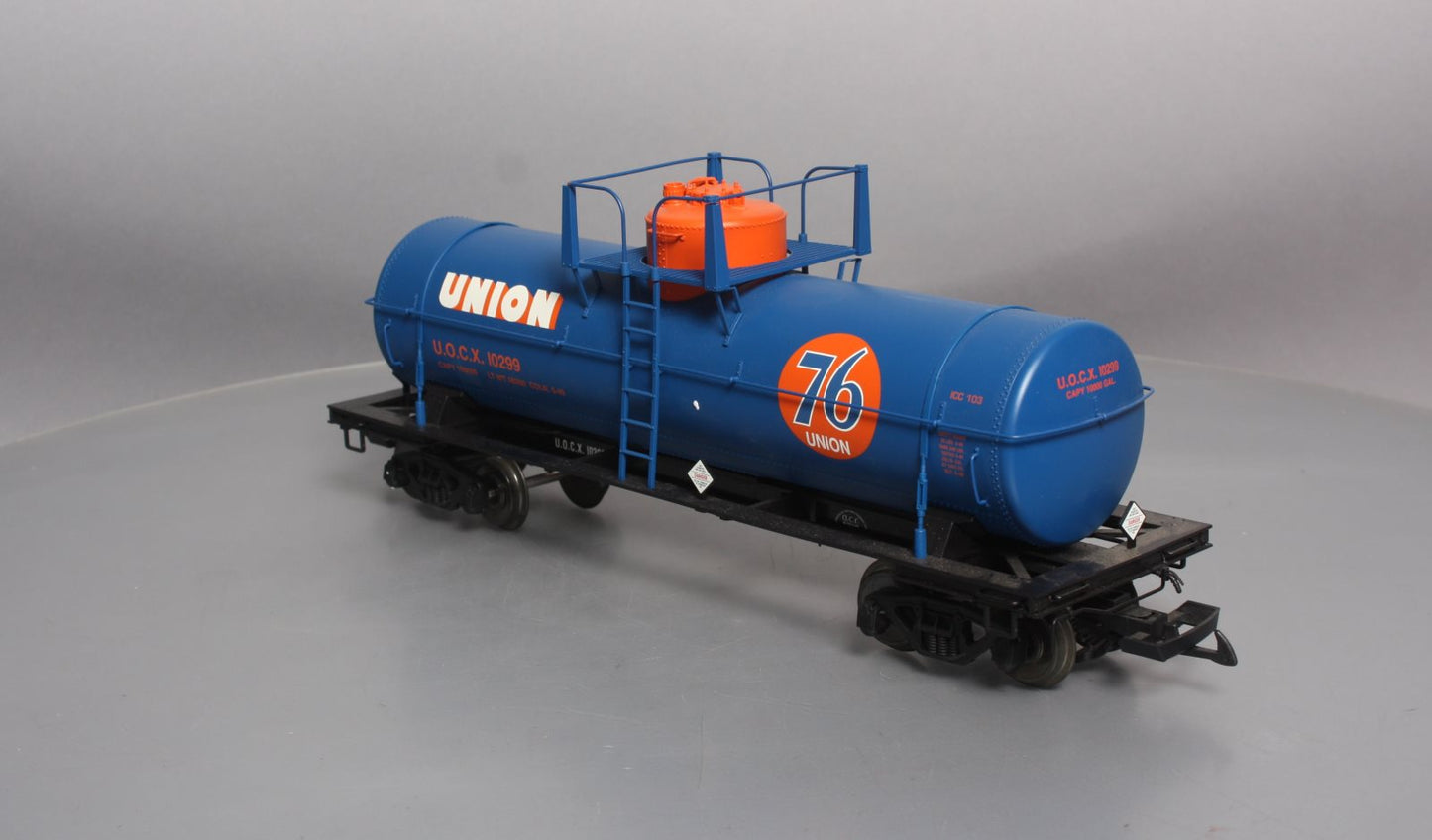 USA Trains R15121 G Union 10,000-Gallon Tank Car Blue
