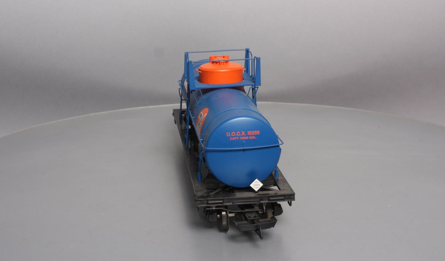 USA Trains R15121 G Union 10,000-Gallon Tank Car Blue
