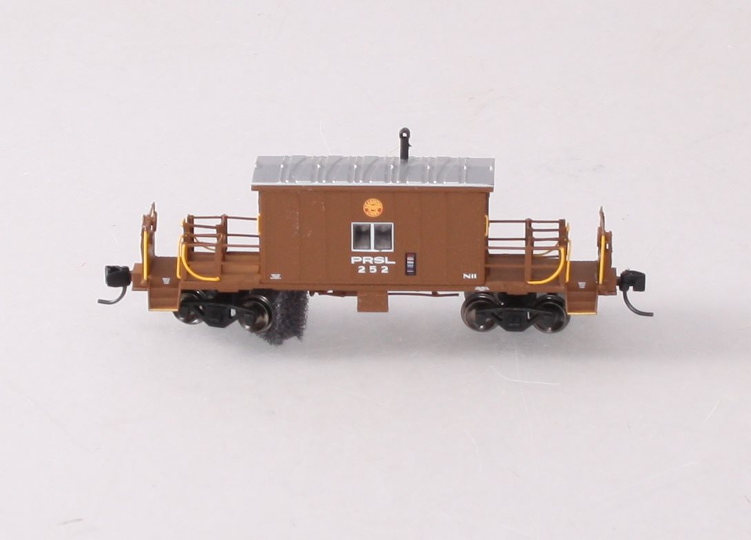 Bluford Shops 24140 N Pennsylvania, Reading, & Seashore Lines Transfer Caboose